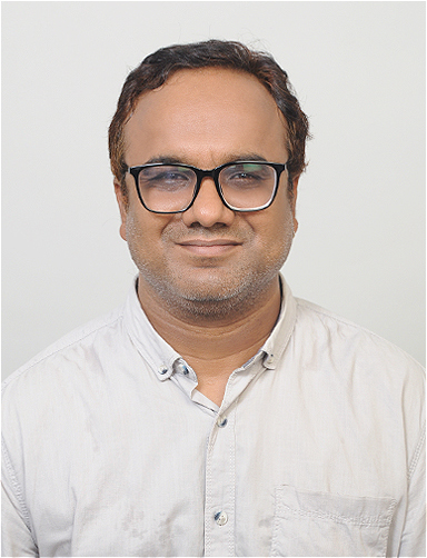 Vicky Gokavarapu, founder of Political Laboratory